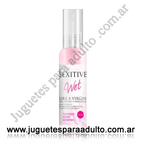 Aceites y lubricantes, Lubricantes estimulantes, Gel Intimo Like a Virgin 75 ml